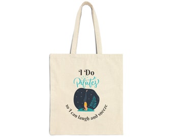 Bolsa de pilates / Regalo divertido para instructor de pilates / Bolsa de mano de pilates / Instructor de pilates / Bolsa de pilates / Regalo para ella