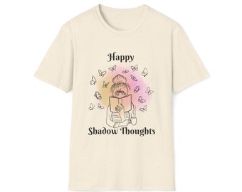 Happy Shadow Thoughts KOTLC T-Shirt, Book Series Gift
