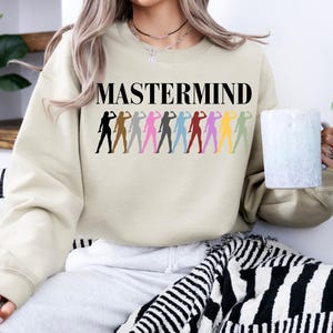 Mastermind Sweatshirt, Eras Sweatshirt, Gift for Her, Best Friend Gift, Midnights