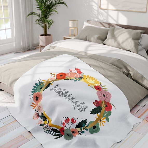 Keeper of the Lost Cities Blanket, KOTLC, Team Sophie Keefe, Bookish Characters Fleece Blanket