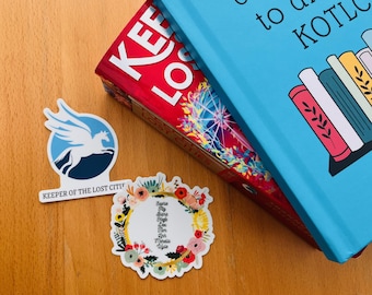 Keeper of the Lost Cities Stickers | Kindle, Laptop, Journal