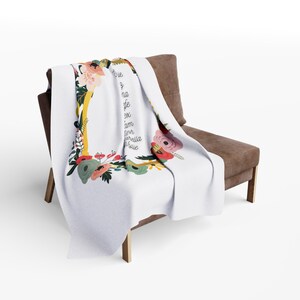 Keeper of the Lost Cities Blanket, KOTLC, Team Sophie Keefe, Bookish Characters Fleece Blanket image 5