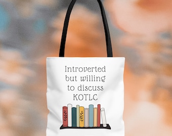 KOTLC Bookish Tote Bag | Keeper of the Lost Cities