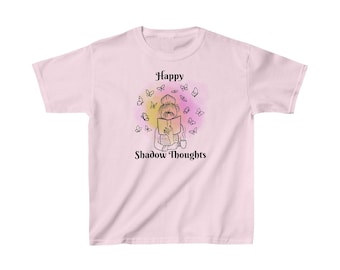 Camiseta para niños Happy Shadow Thoughts, KOTLC, Sofie Keefe, amante de los libros, Guardiana de las ciudades perdidas