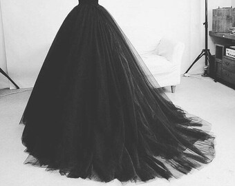 long black skirt for wedding