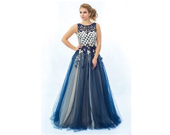 Ombre Prom Dress Etsy