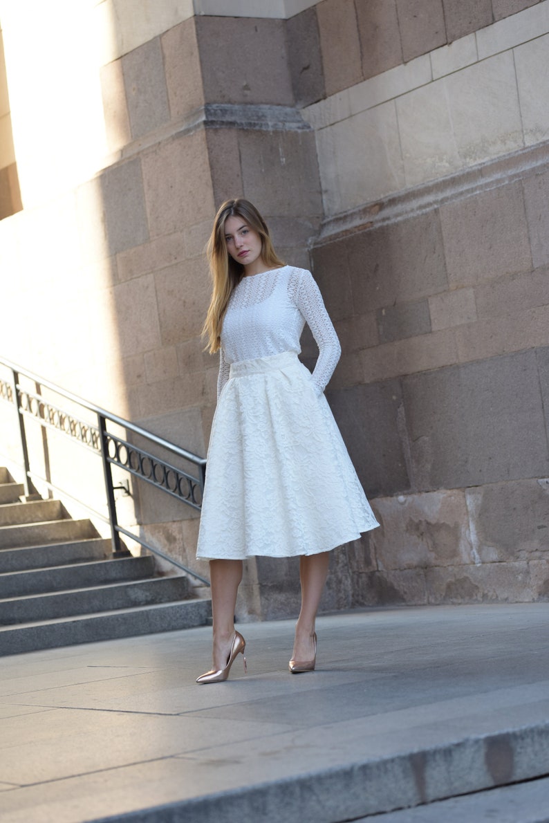 Lorena Lace Bodysuit/ White Lace Bodysuit/ Wedding Bodysuit/ | Etsy