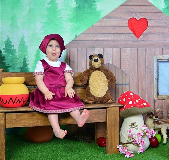 masha and the bear costume masha and the bear costume