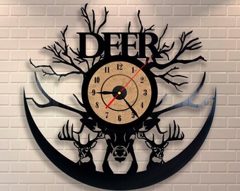 wall clock for office battery operated deer hunting clock decorating the walls behind bed tv over fireplace outside of your house home outdoors office wall wall clock etsy wall clock for office battery operated deer hunting clock decorating the walls behind bed tv over fireplace outside of your house home outdoors office wall wall clock etsy
