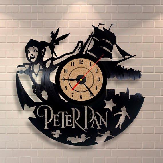 Peter Pan Home Decor For Whole House Bedroom Wall Ideas Real Life Engineers Teen Girls Boys New Beach House Clock Beginner