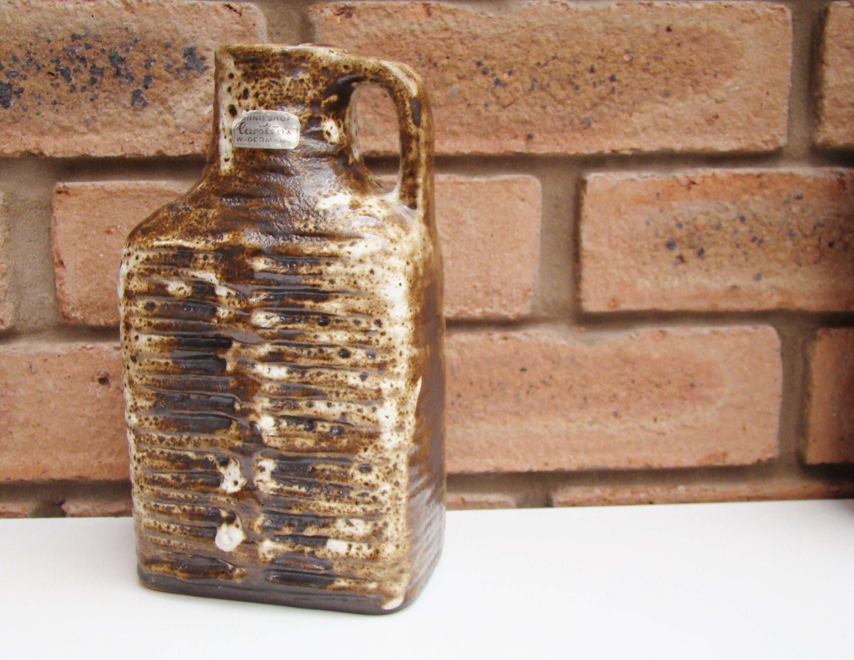 A Carstens Tonnieshof 7785-20 Vase Rudolf Christmann 60s/70s West