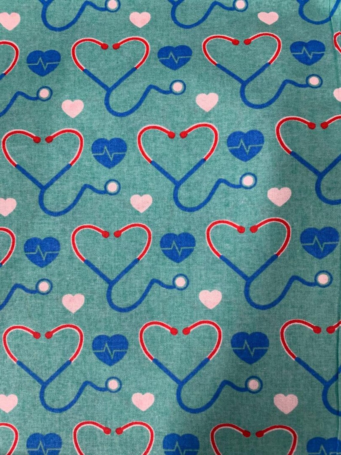 Medical fabric/Made in USA/2 Layer fabric with filter Etsy