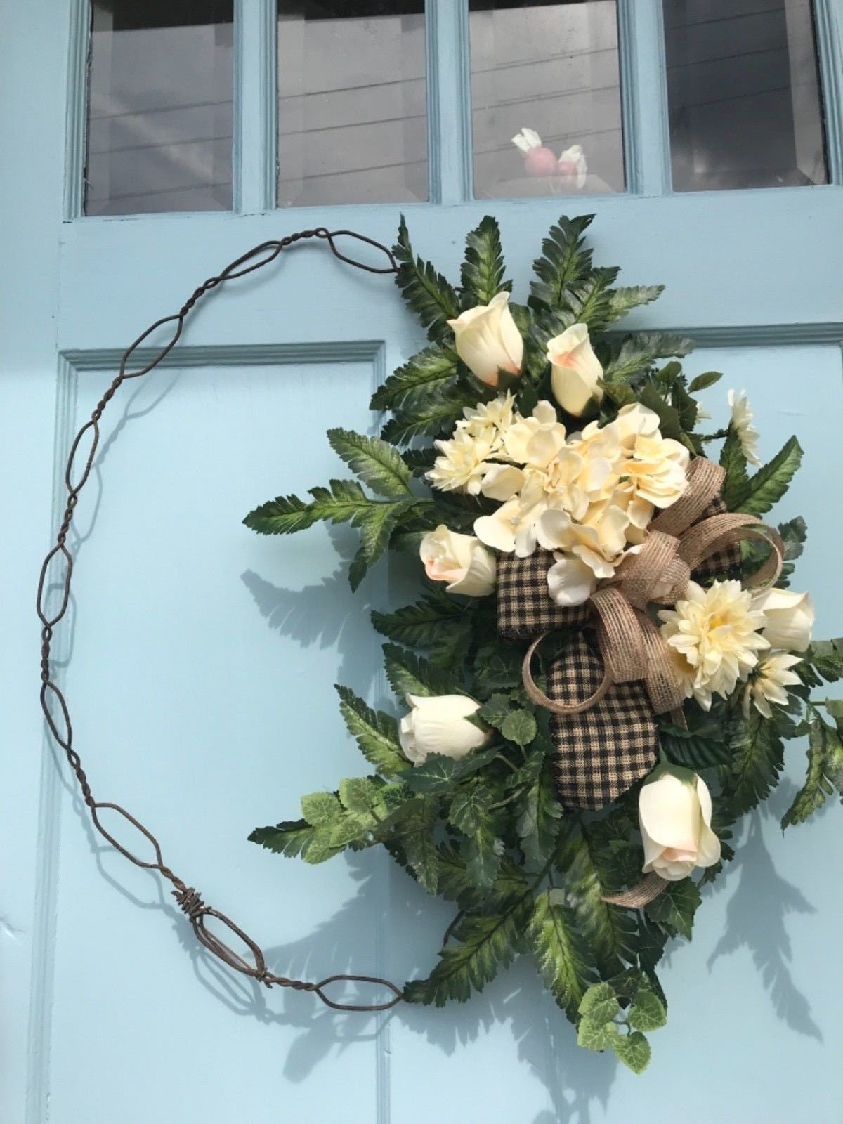 Wreaths, Wreaths For Front Door, Everyday, Handmade, Spring Or Summer, Wreaths, Wreaths For Front Door, Everyday, Handmade, Spring Or Summer,