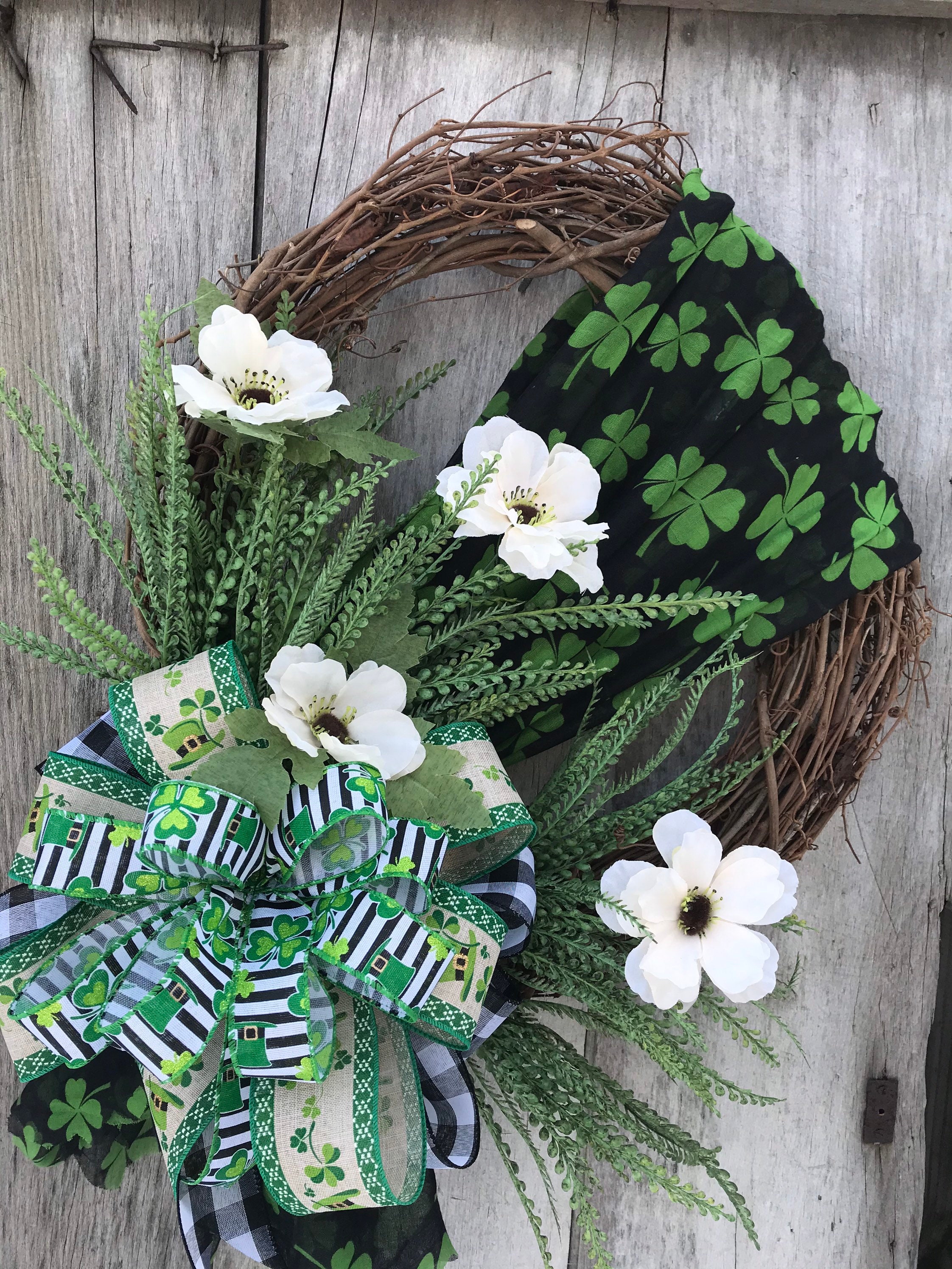 pinterest st patrick day wreaths to make