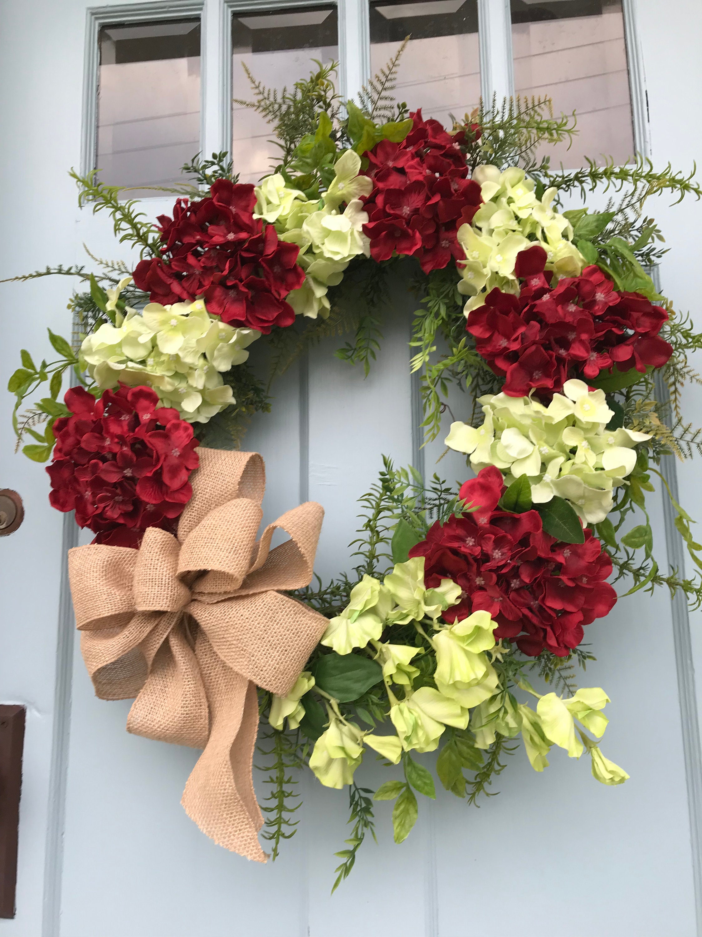 FREE SHIPPING Wreaths wreaths for front door everyday Etsy