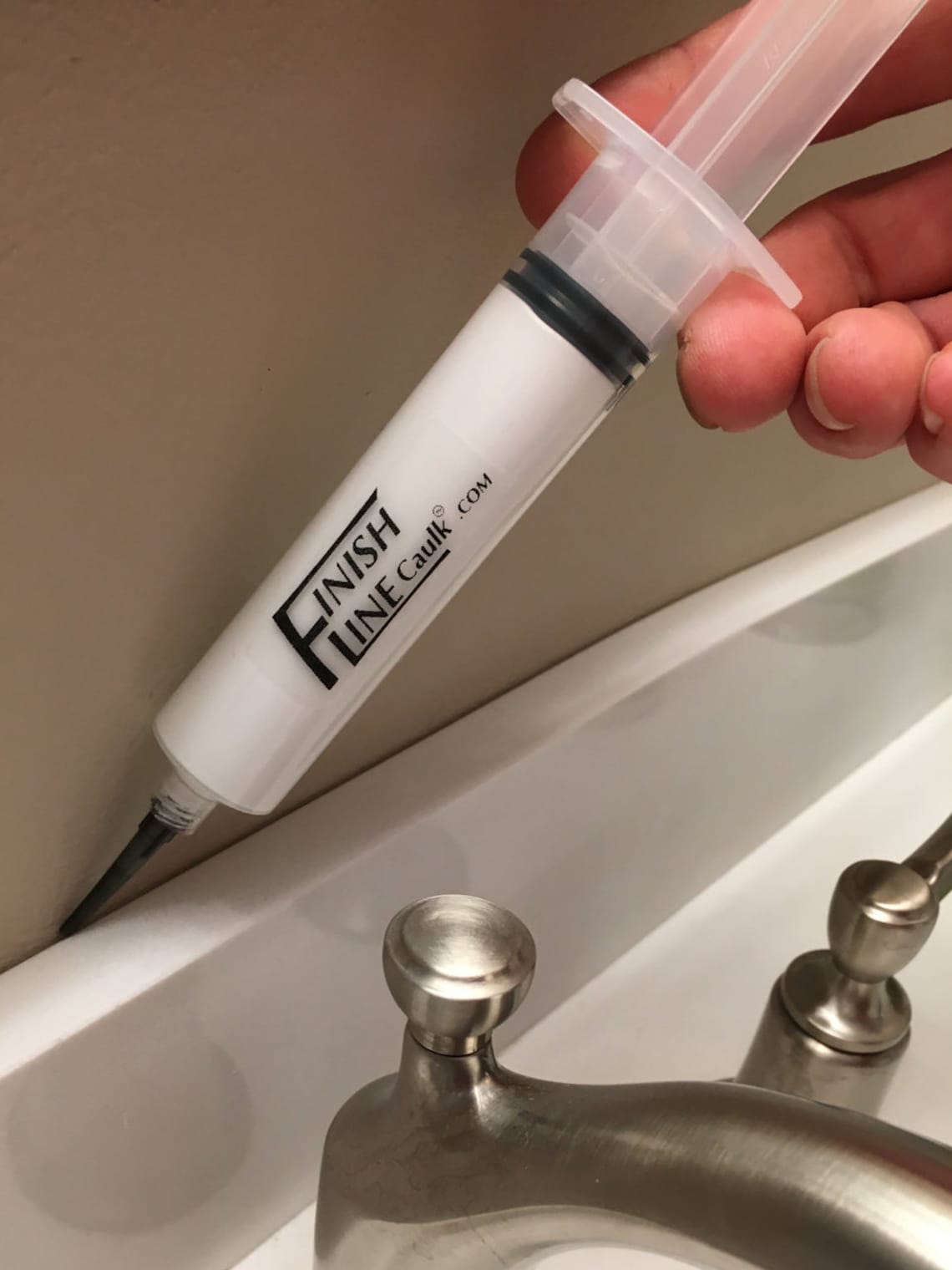 Finish Line Caulking Tool. A New Way To Caulk With Surgical Etsy