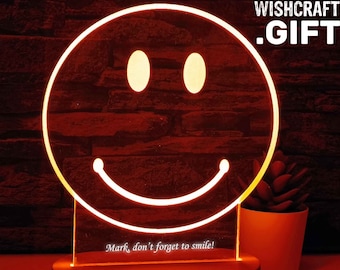 pic Smiley Face Trippy Drawings For Led Lights smiley face light etsy