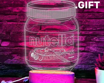 Nutella Liebhaber Geschenk Etsy 