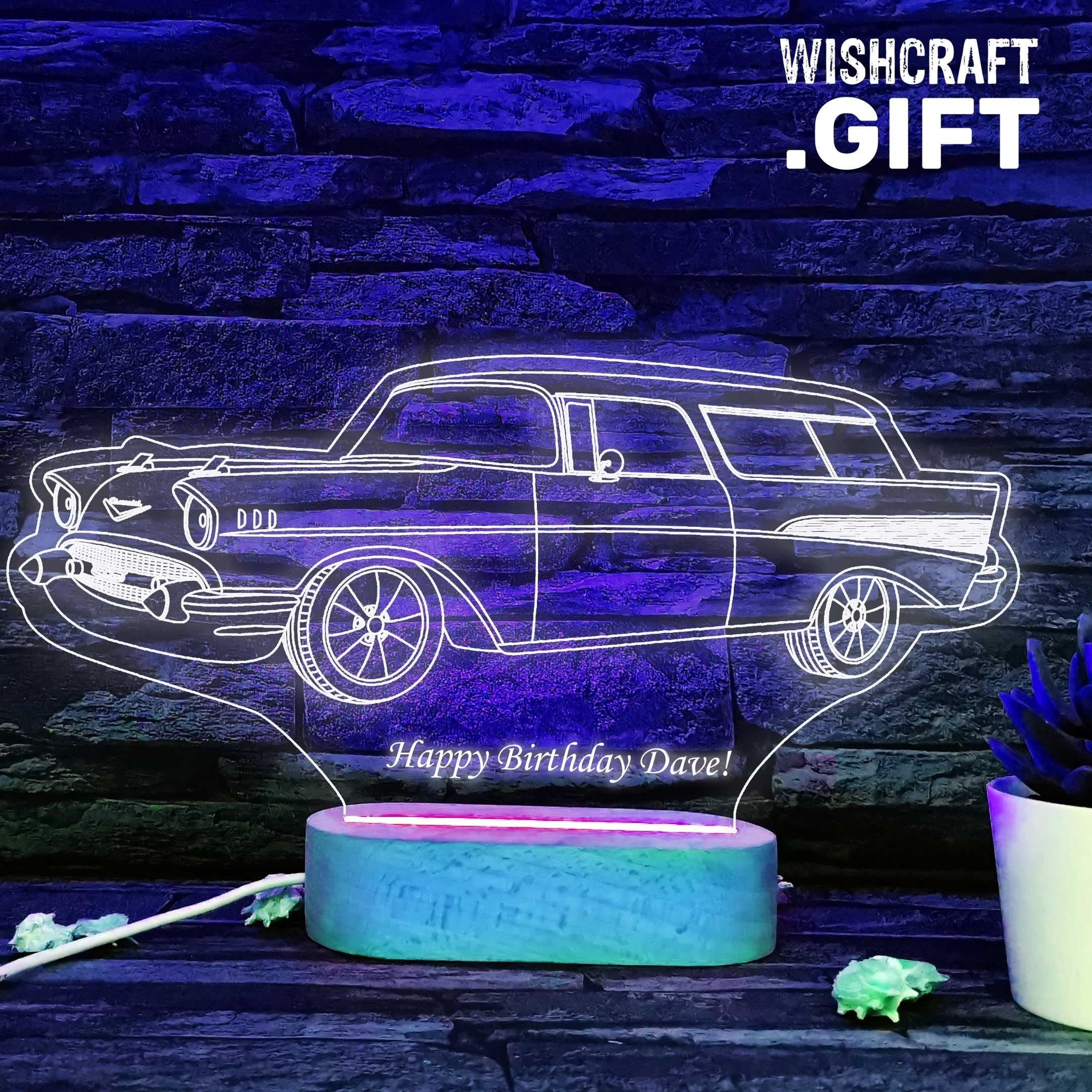 Unique Gifts for Car Lovers Man Cave Gift Father's Day Etsy UK