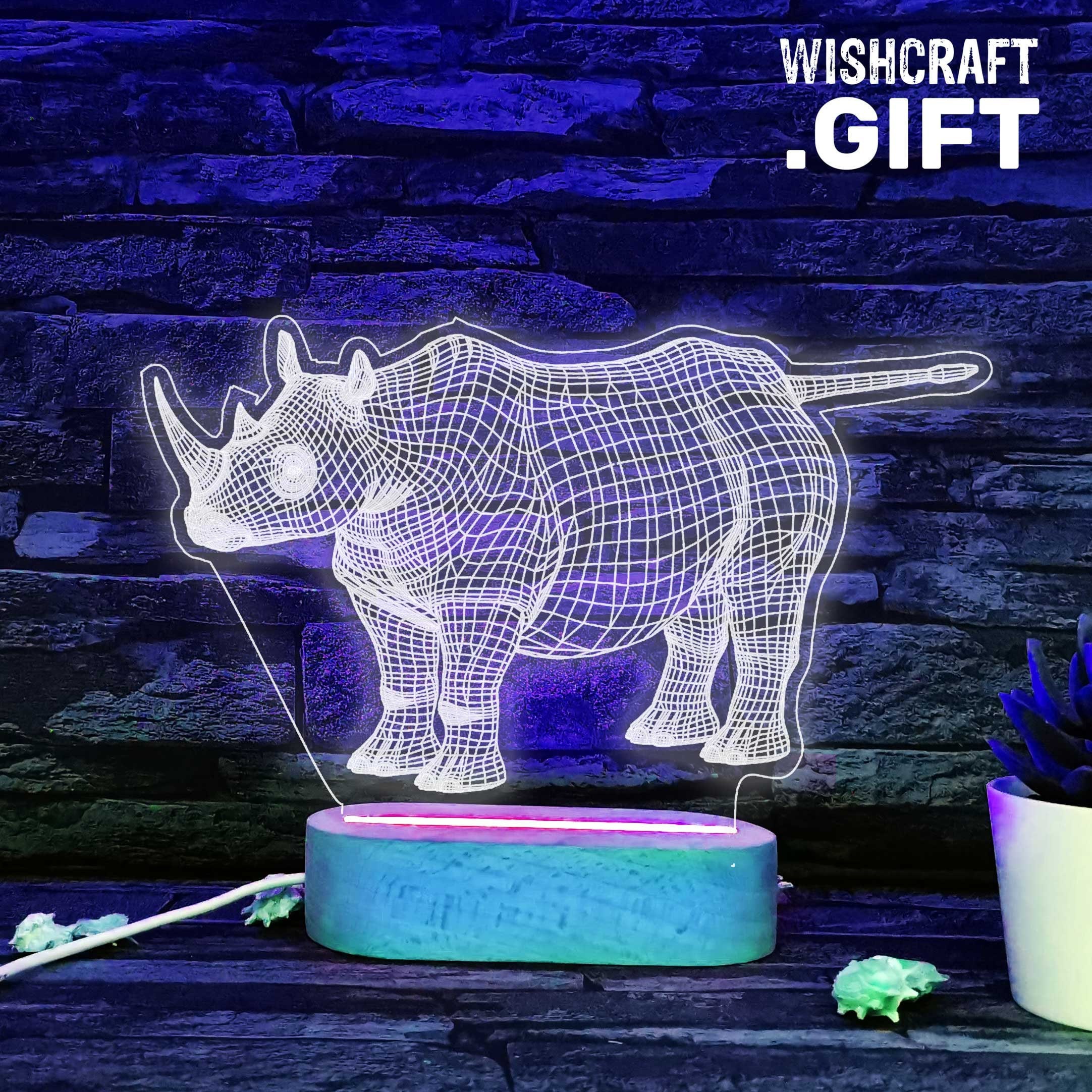 Rhino lamp deals