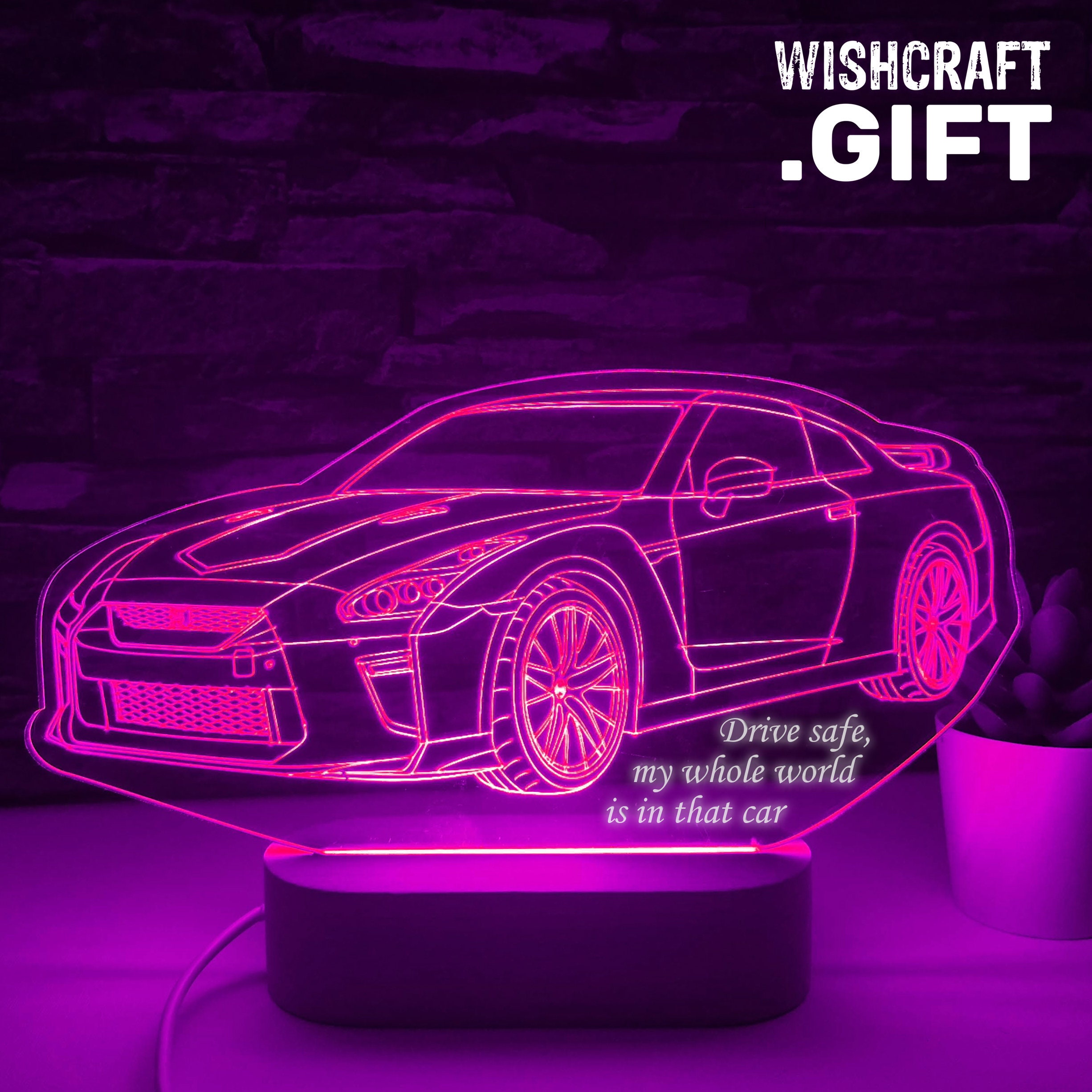 Driver Gift Car Lamp Sport Car Gift Gift for Him Gift for Etsy