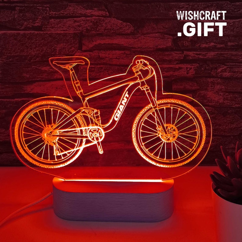 bicycle night light