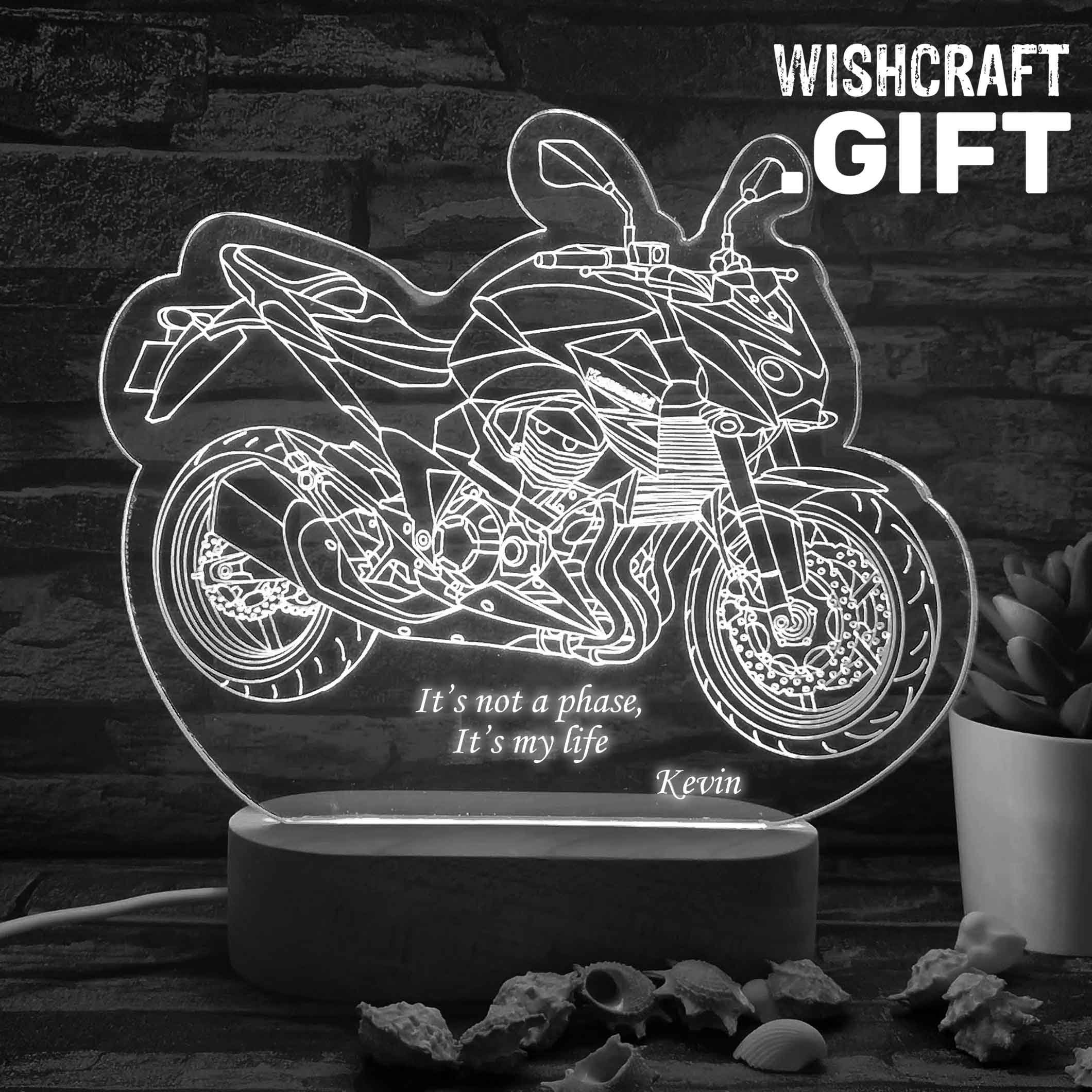 Motorrad Geschenk Geschenk für Biker Geschenk für Ihn | Etsy