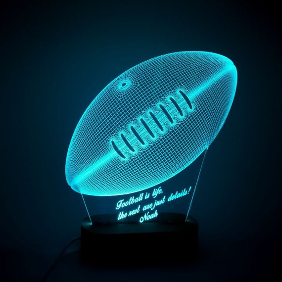 Lampe 3D ballon de foot, avec USB
