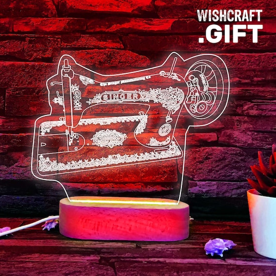 Gift for Sewers Vintage Sewing Machine Gift for Tailors Etsy