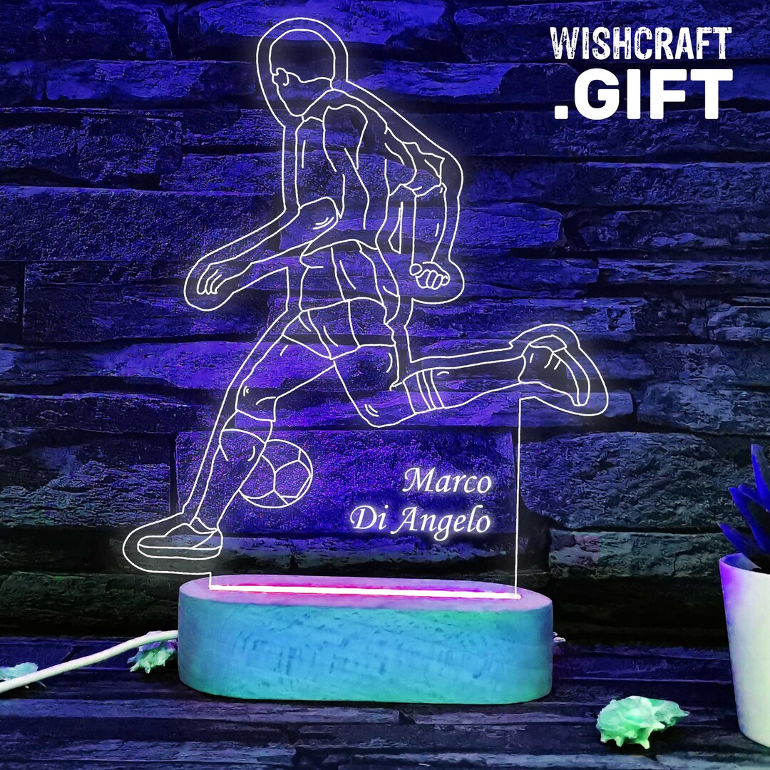 Gift for Soccer Player Soccer Player Gift Football Fan Gift Etsy UK