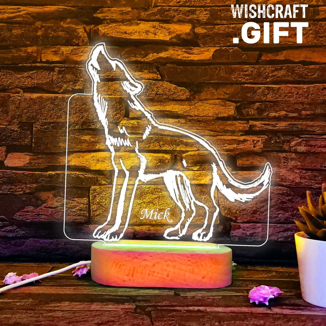 Geschenke wolf