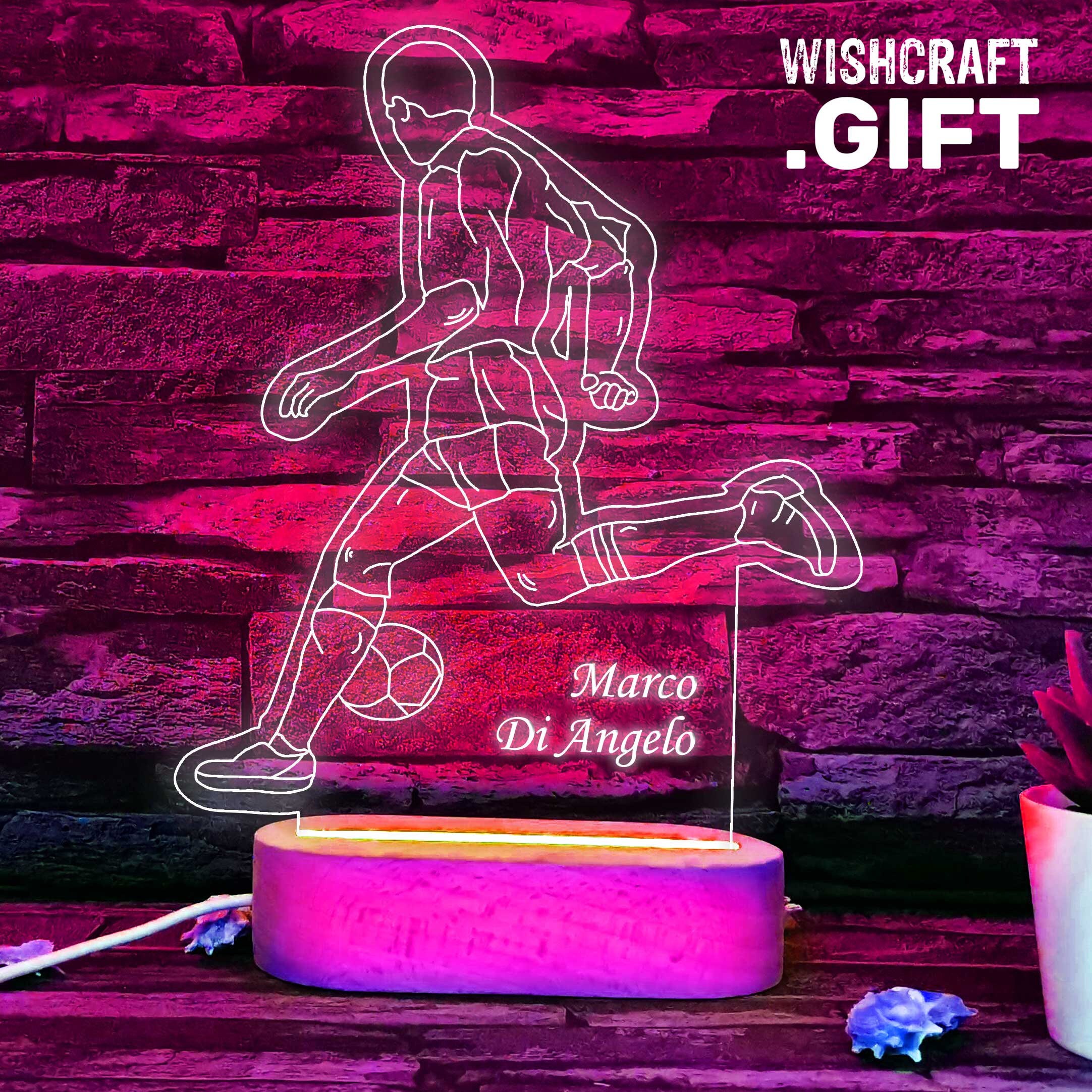 Gift for Soccer Player Soccer Player Gift Football Fan Gift Etsy UK