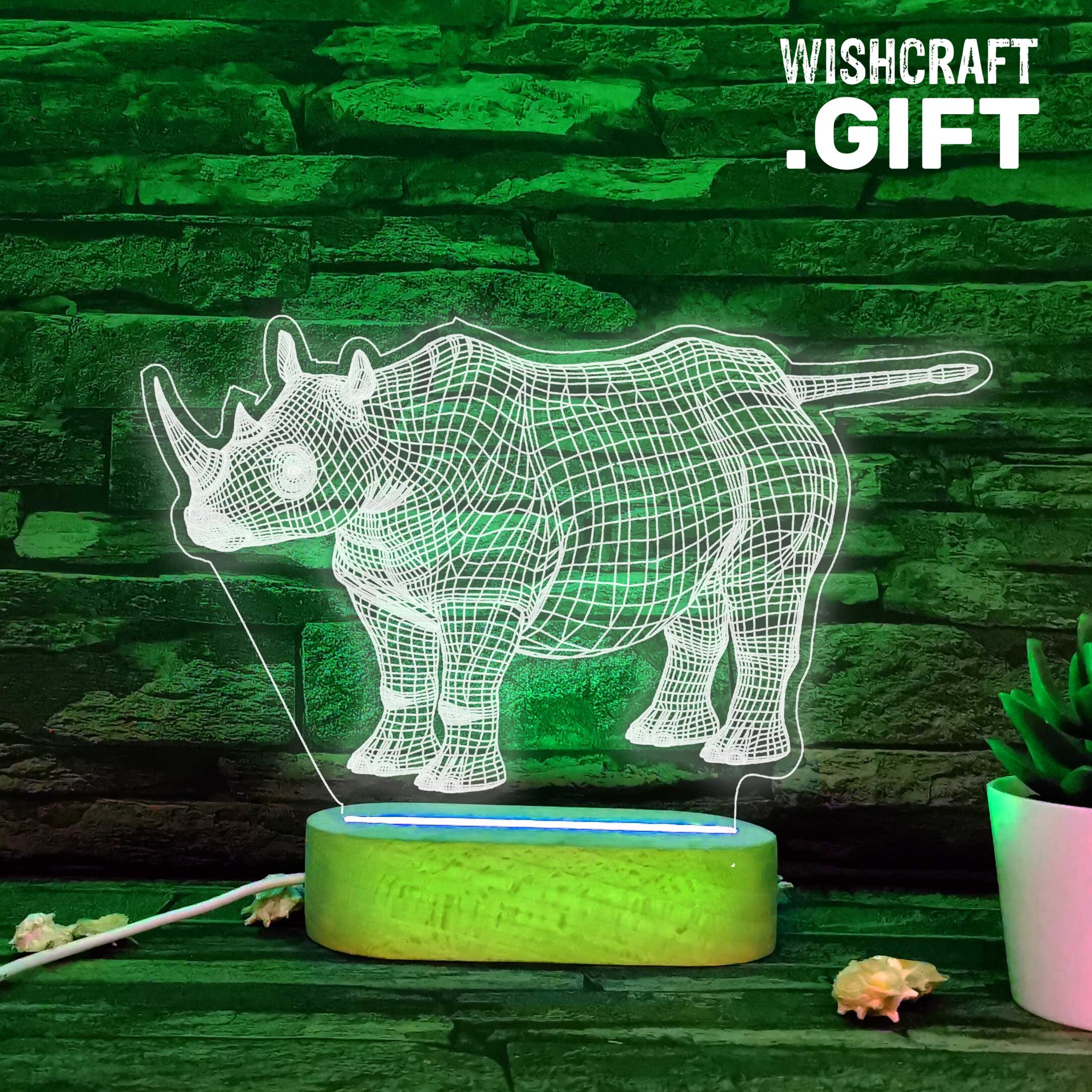 Rhino lamp deals