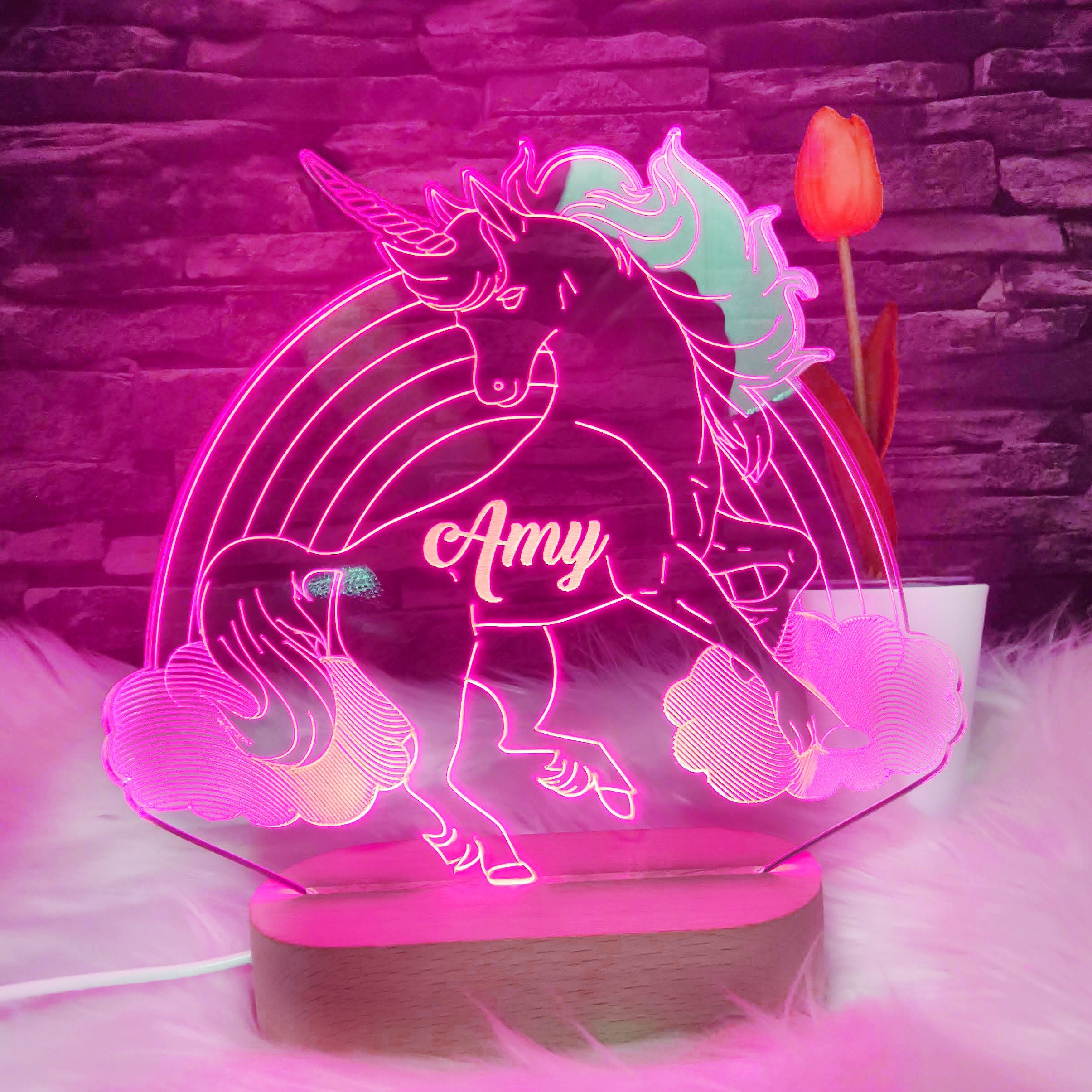 Lamp unicorn cheap