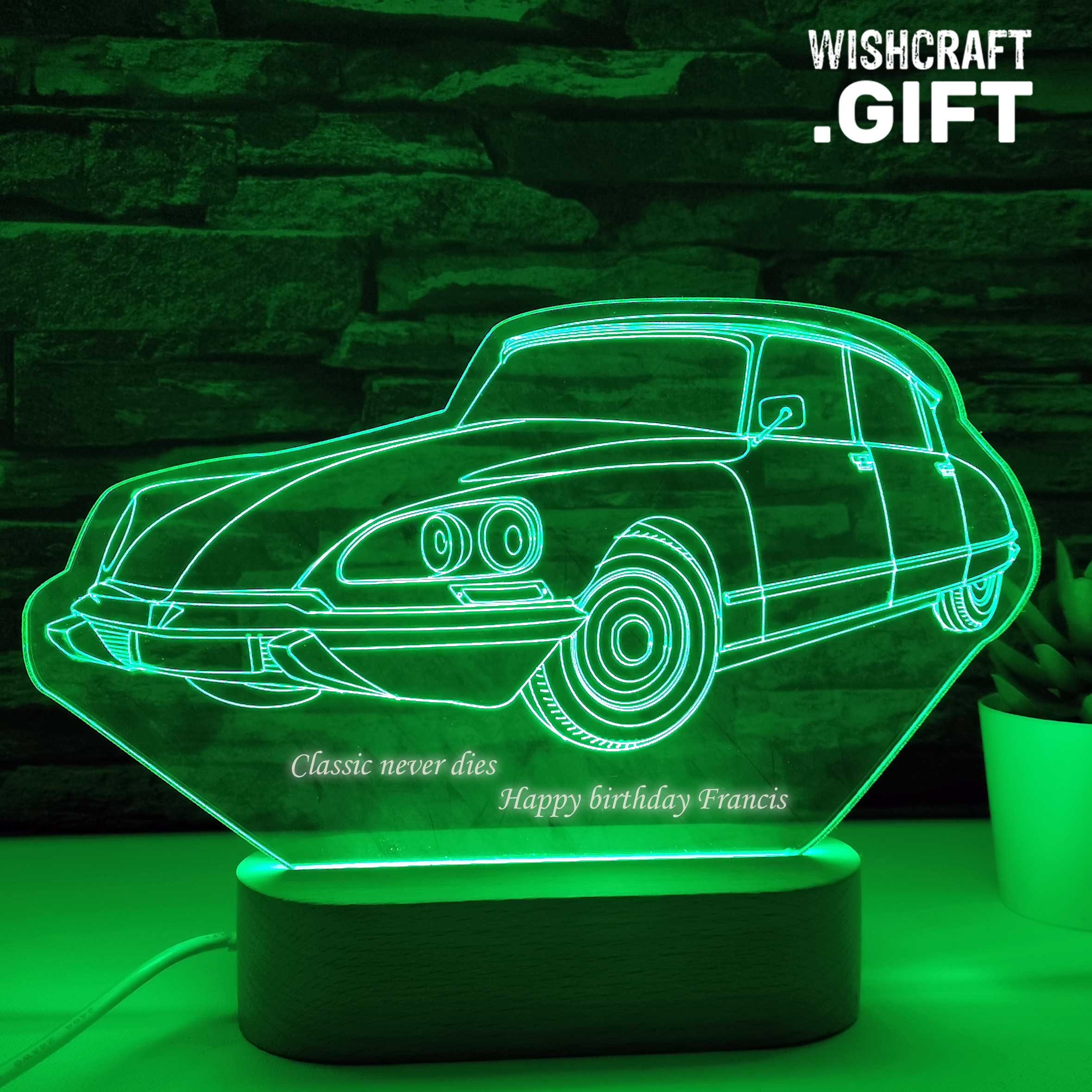 レア　ヴィンテージランプクラシックカー Vintage car lamp - Etsy 日本