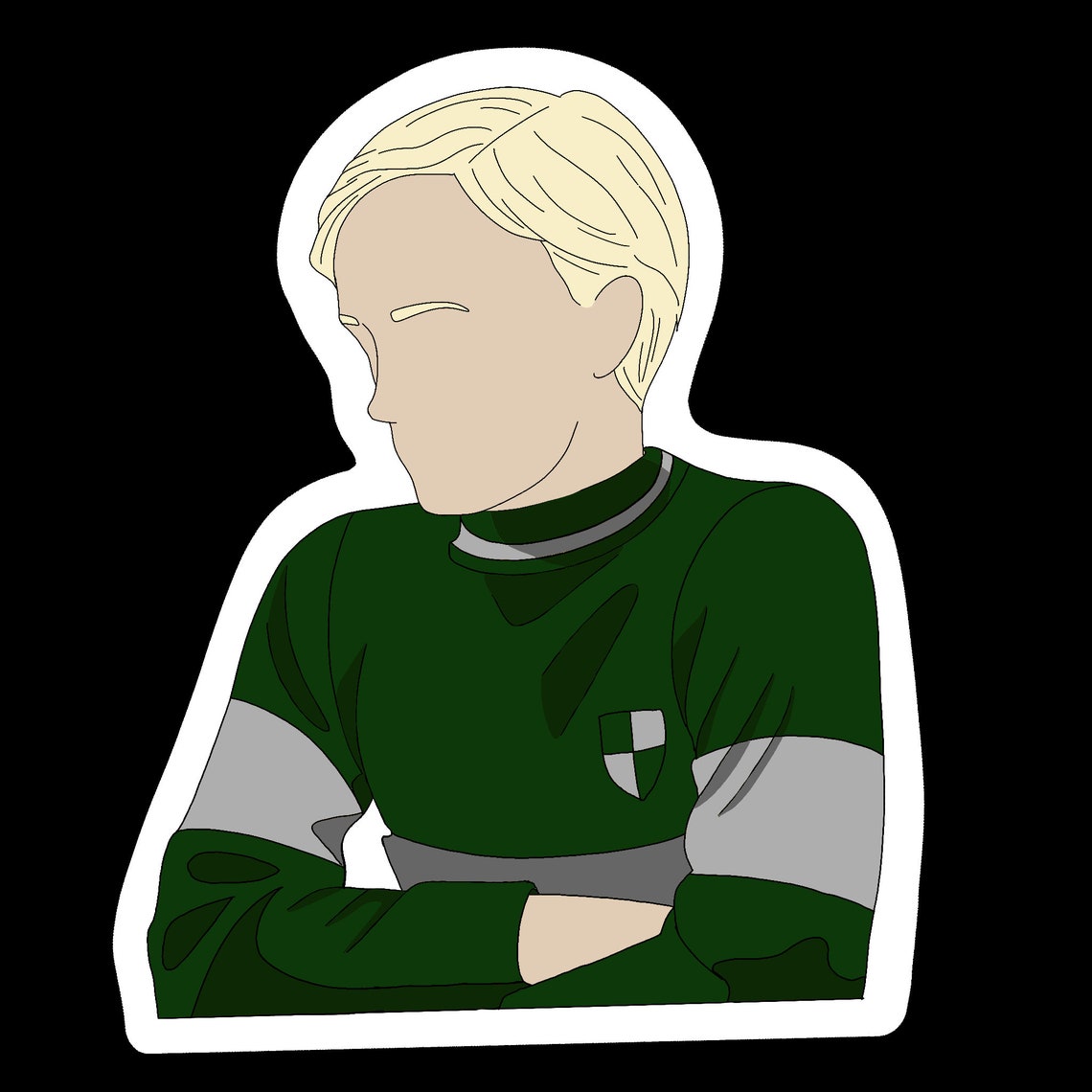 draco quidditch sweater