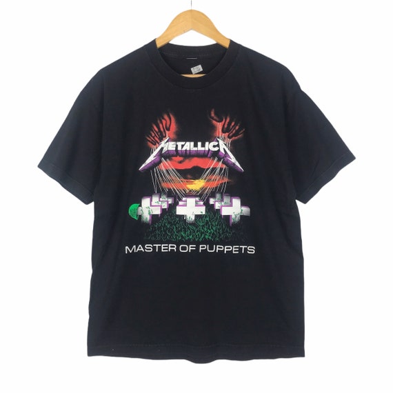 Rare!! Vintage Design Metallica “Master Of Puppet… - image 1