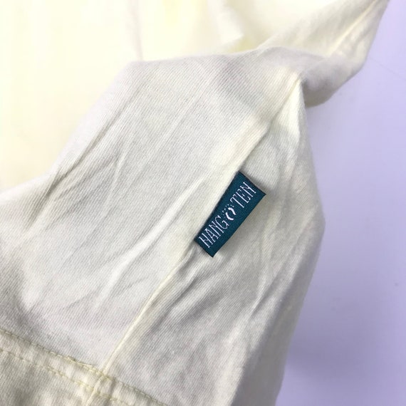 Rare!! Vintage 90s HANG TEN embroidered spellout … - image 5