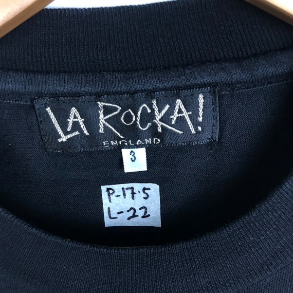 レア!! ヴィンテージ LA ROCKA イングランド ドラゴン パンク 