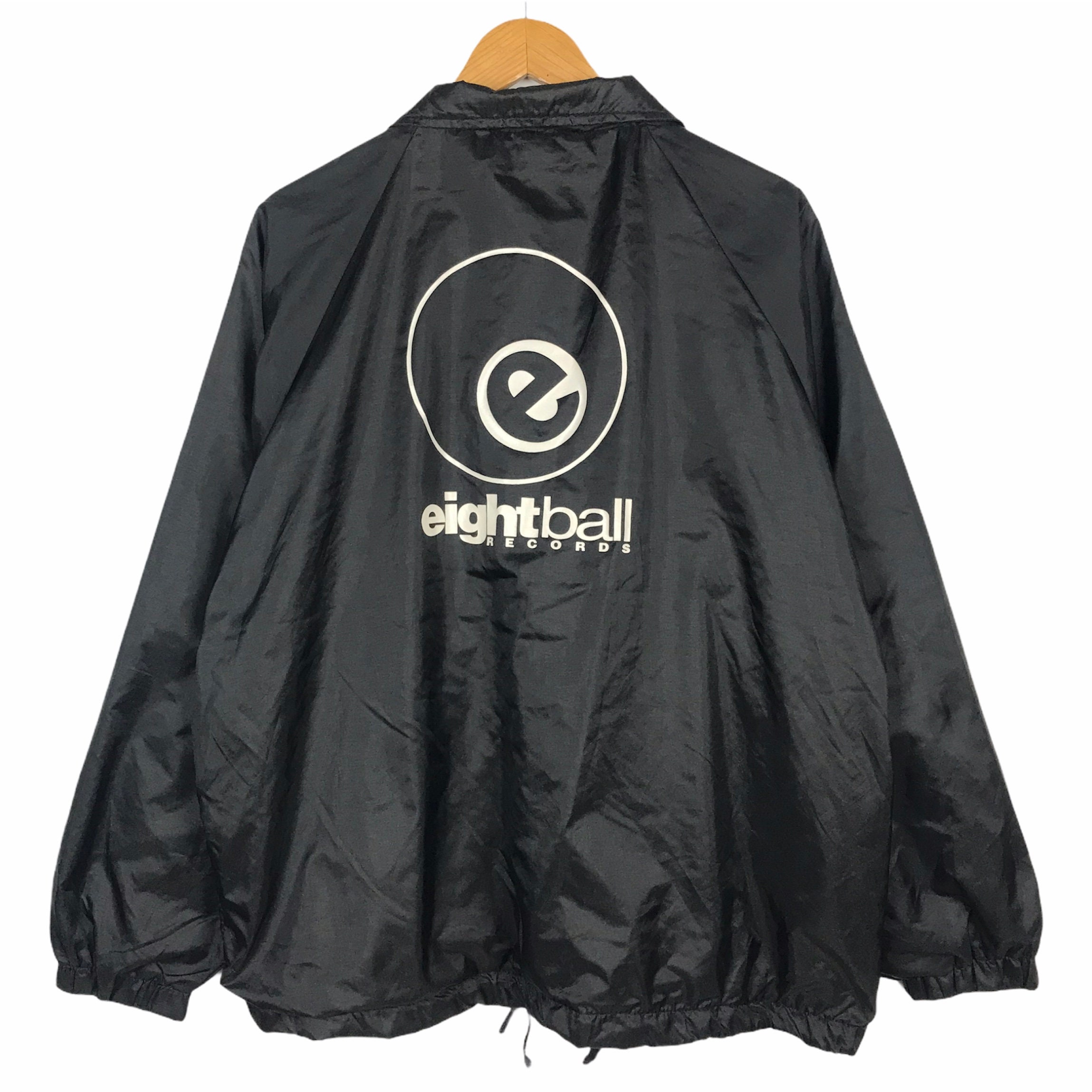 保障できる Vintage Rare!! 90s Hop Hip House Label Records Ball Eight トップス