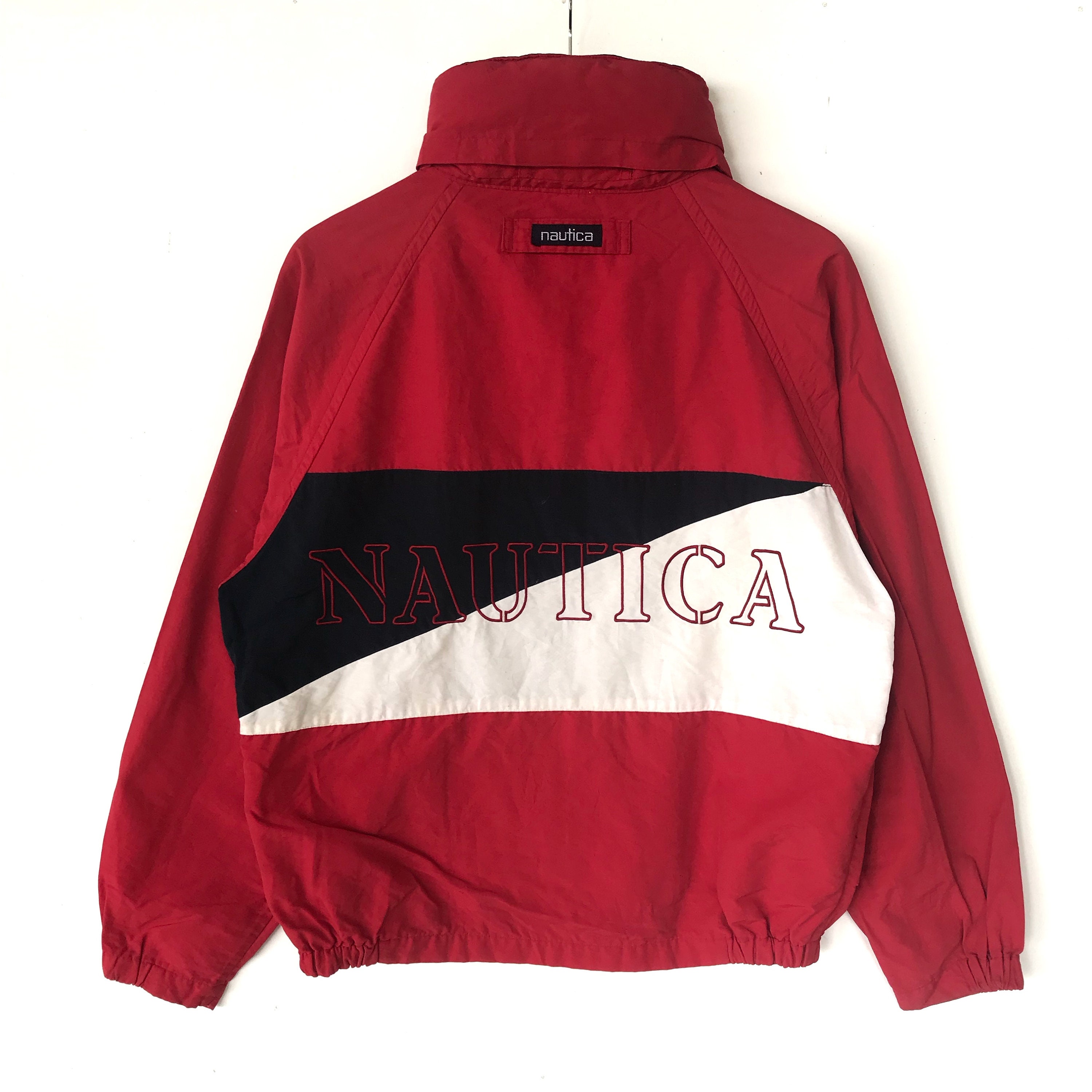 Nautica jacket red sale