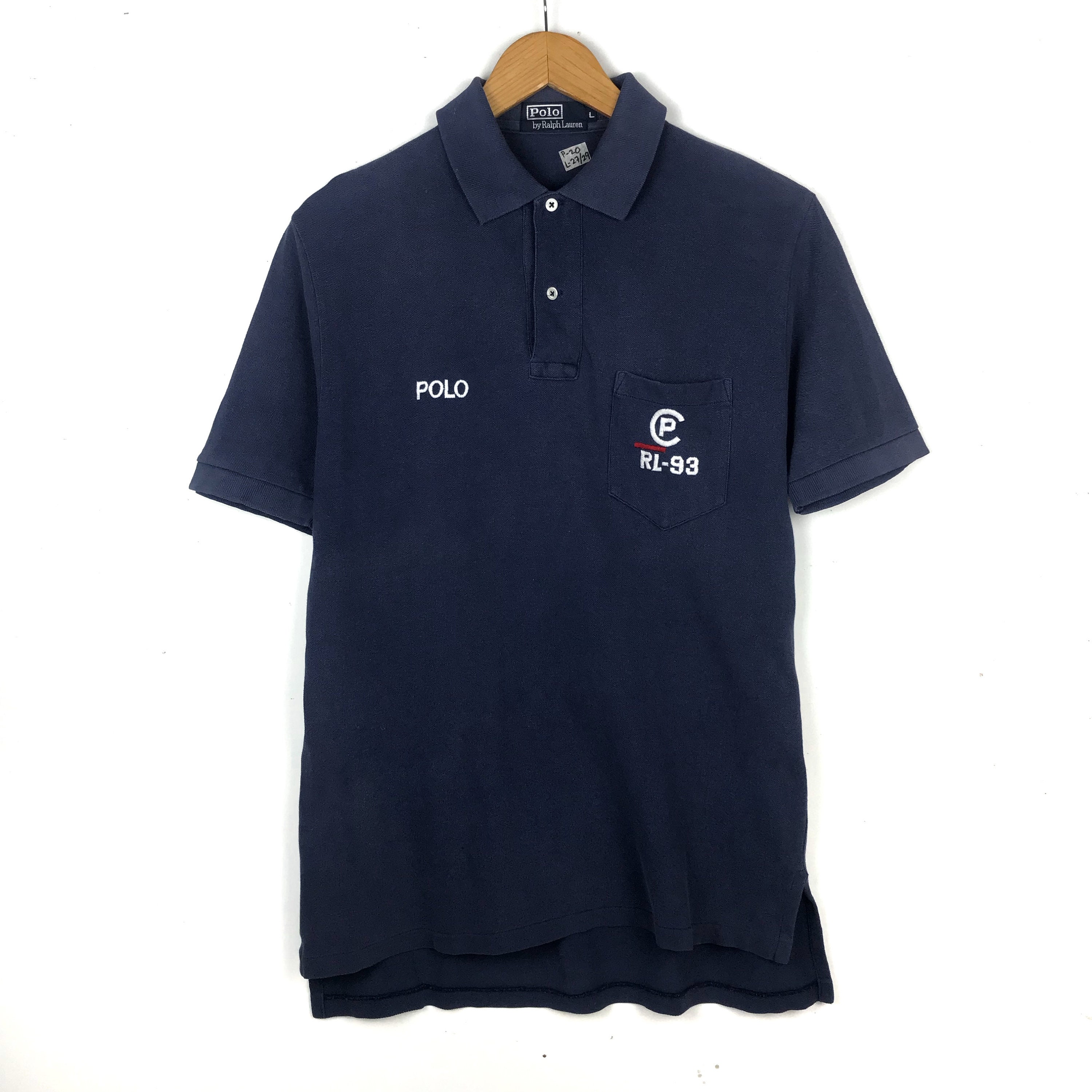 Vintage 90s POLO CP RL-93 Ralph Lauren Small Logo Embroidered - Etsy