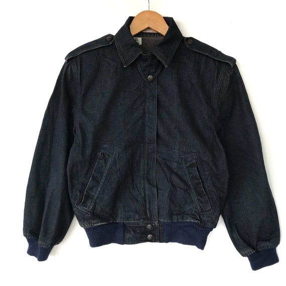 vintage calvin klein denim jacket