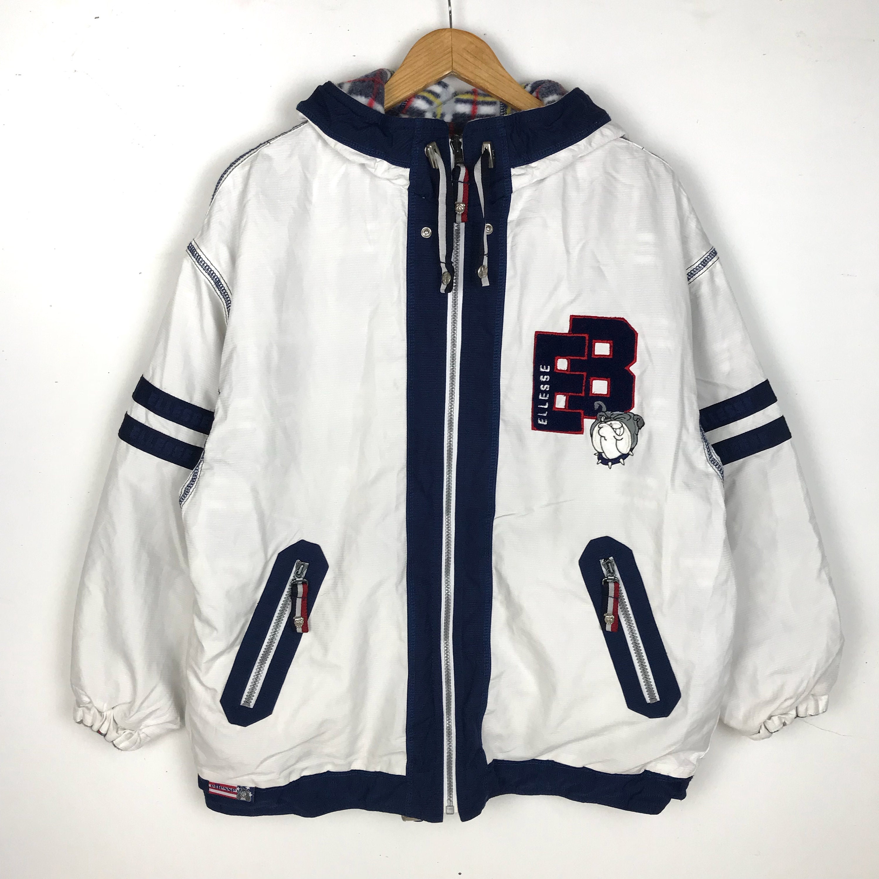 ellesse bulldog jacket