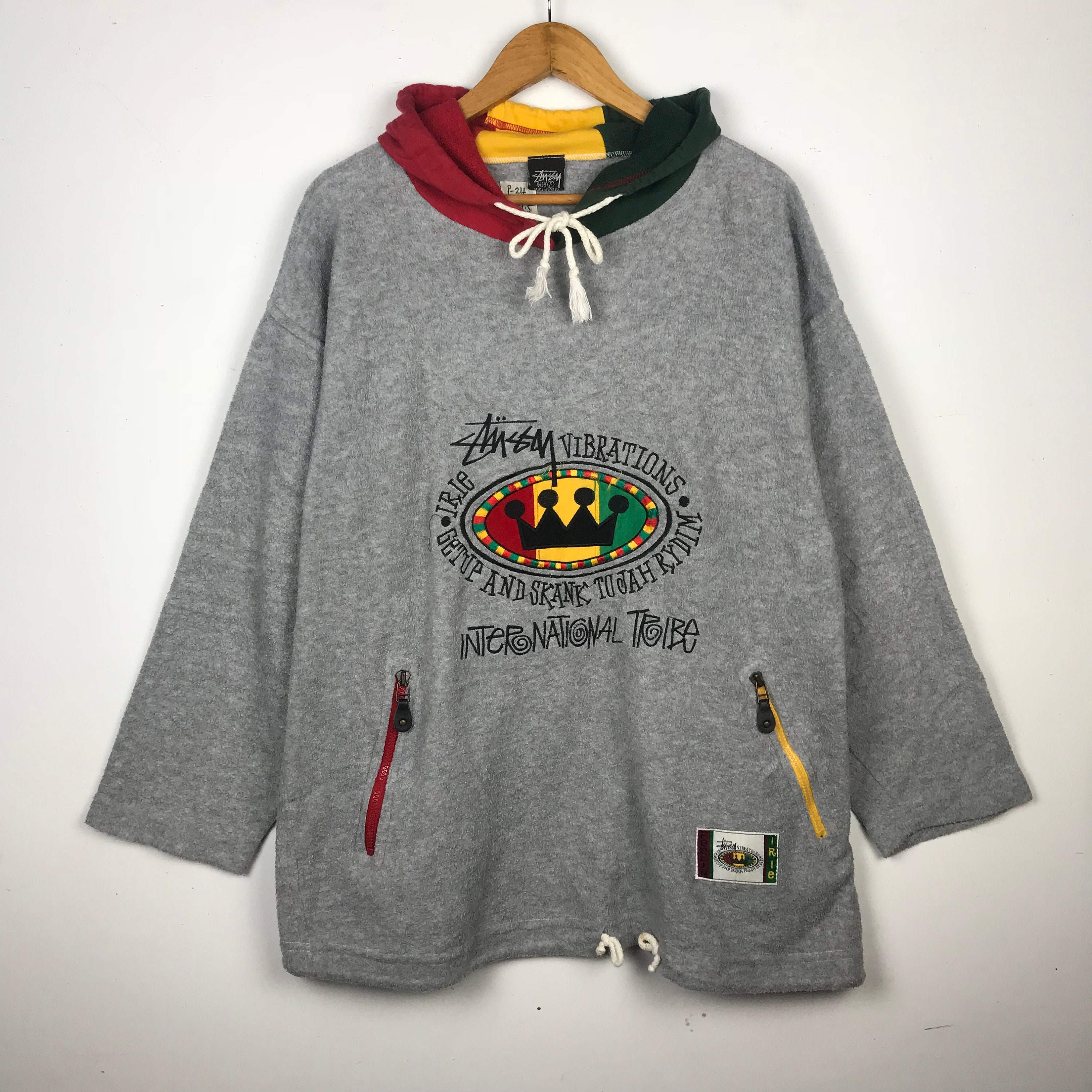 ErsA z Group l stussy international tribe jacket