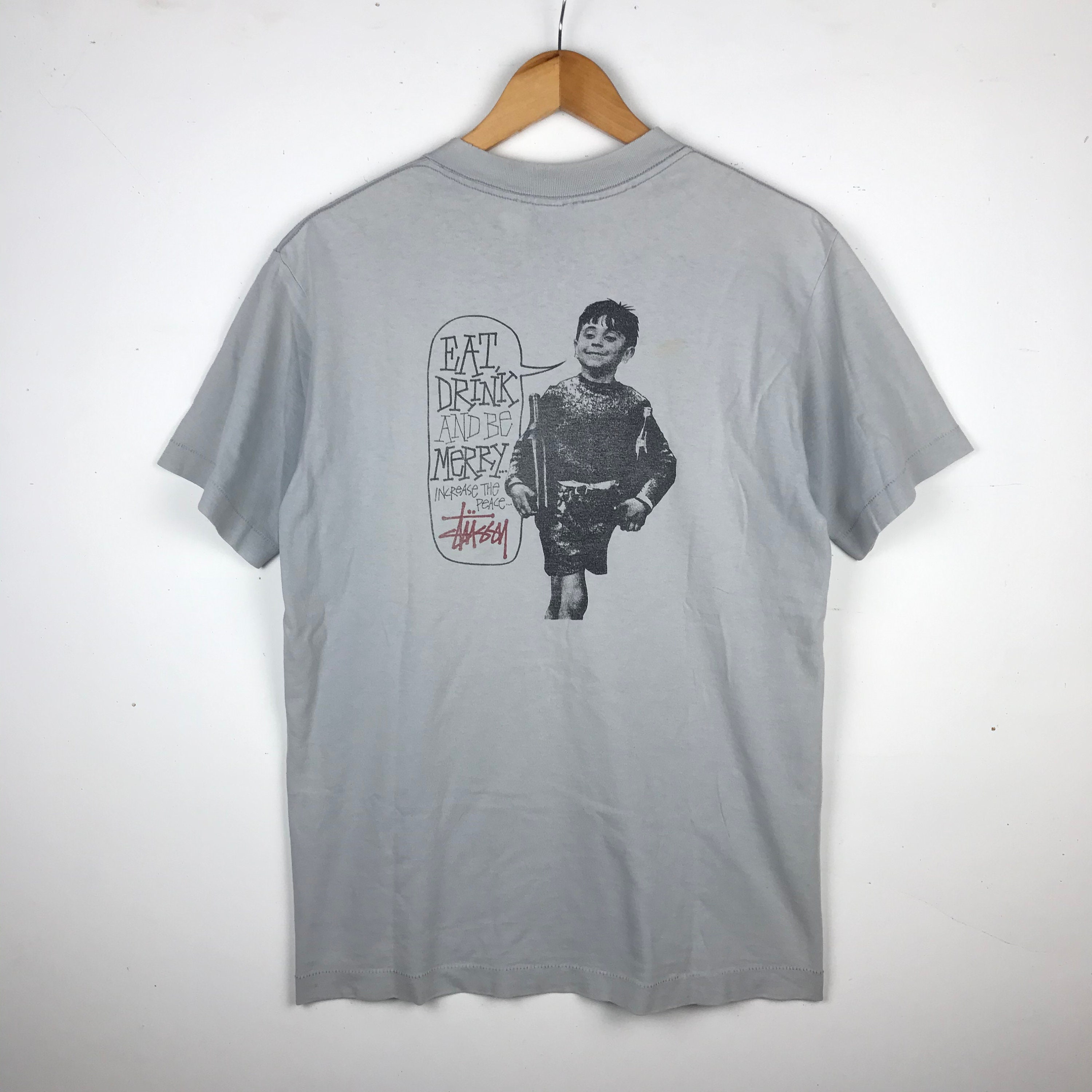 Vintage Stussy Washington D.C T-Shirt