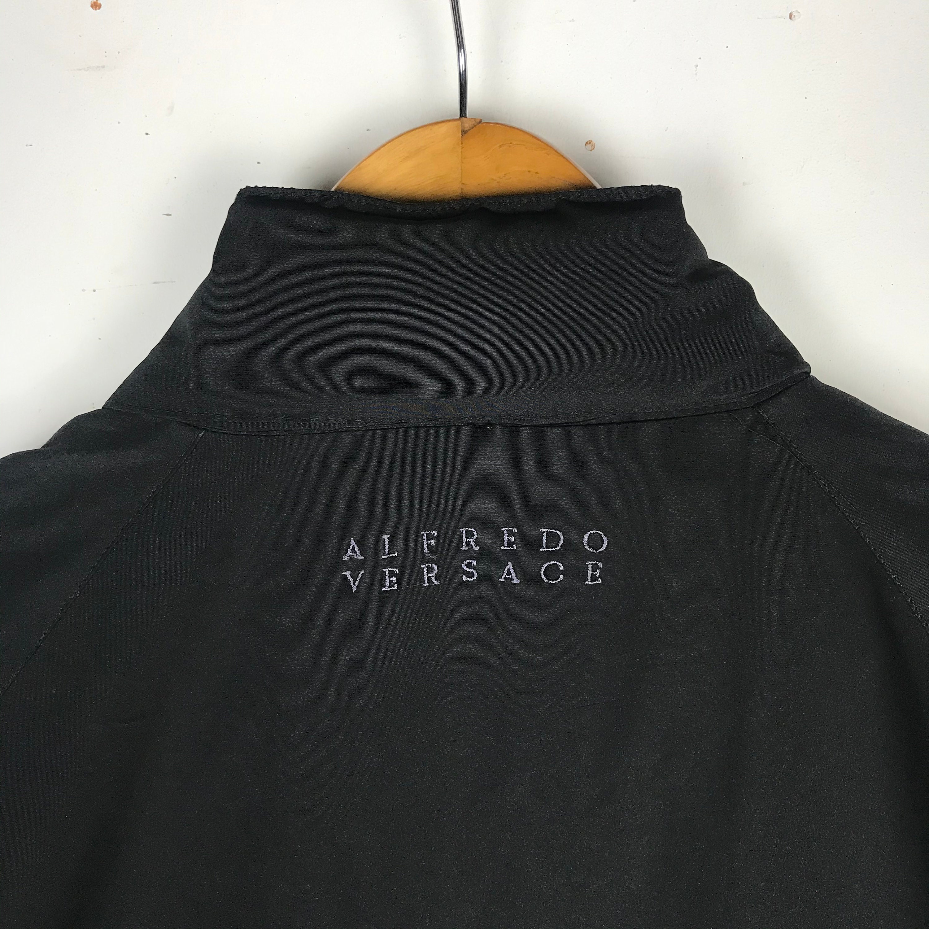 Alfredo Versace Rare!! Hidden Hoodie Jacket