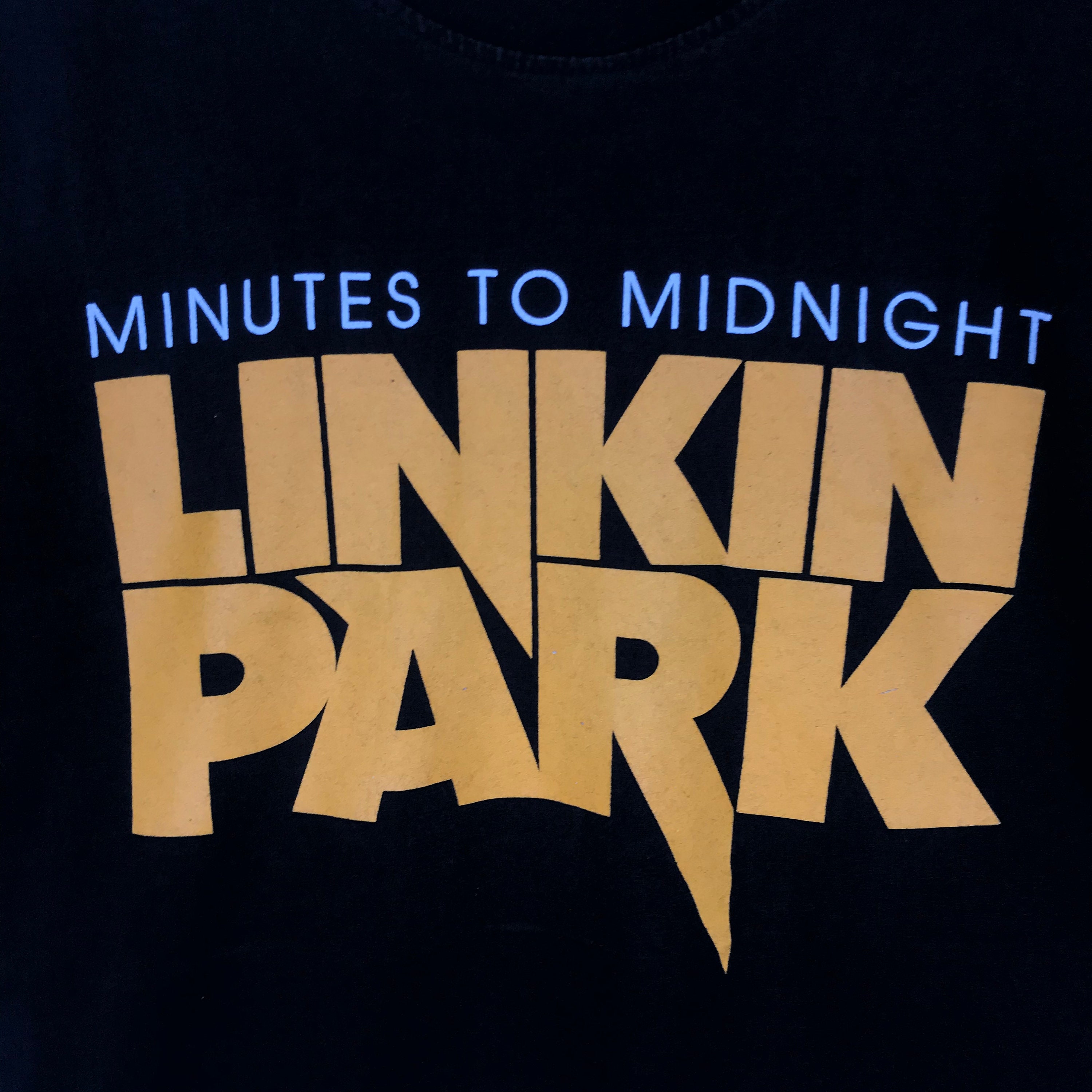 Rare!! Vintage Y2k Linkin Park “minutes to Midnight” Promo Album 