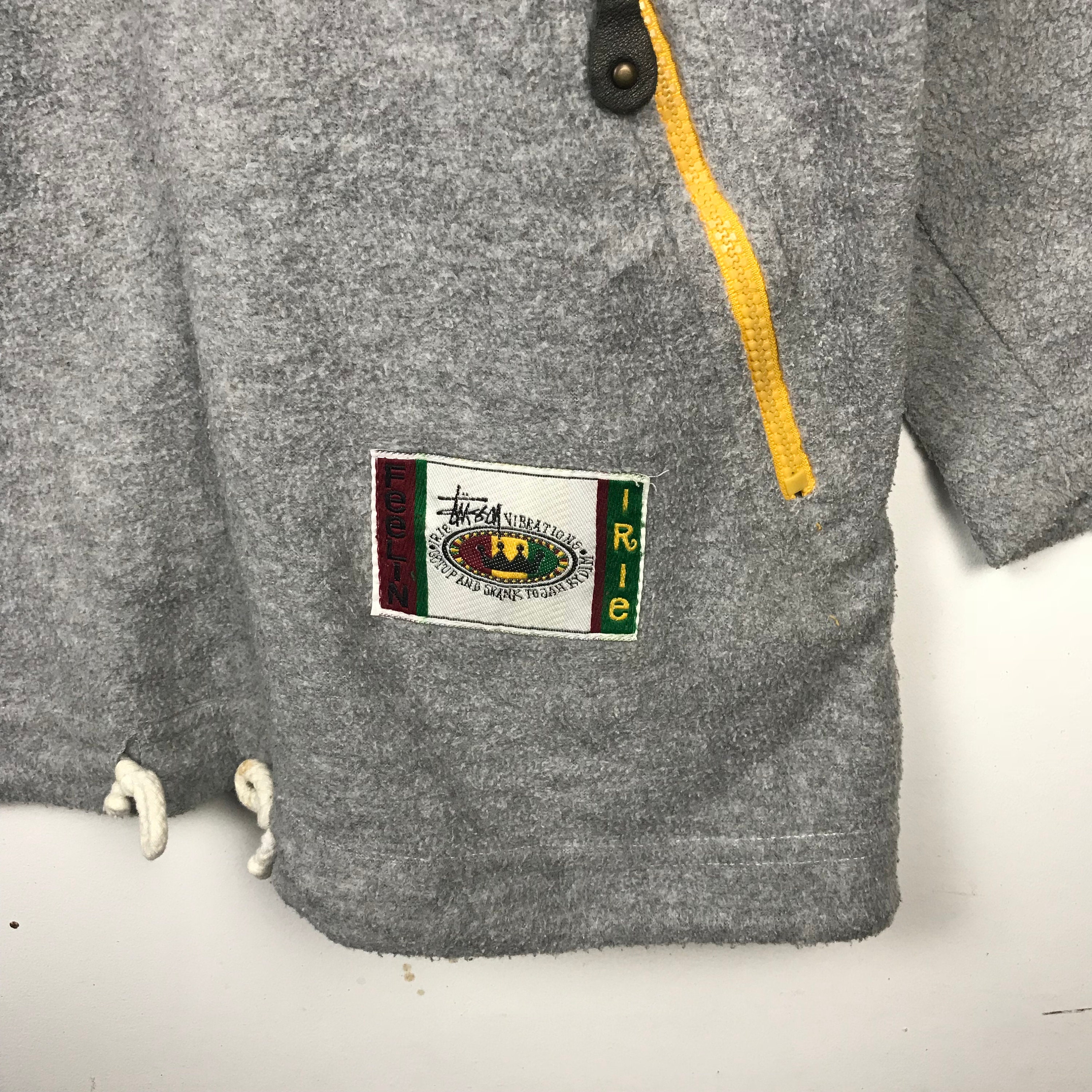 組み合わせ自由自在 Stussy 90s中期 LION Stadium Jacket | www