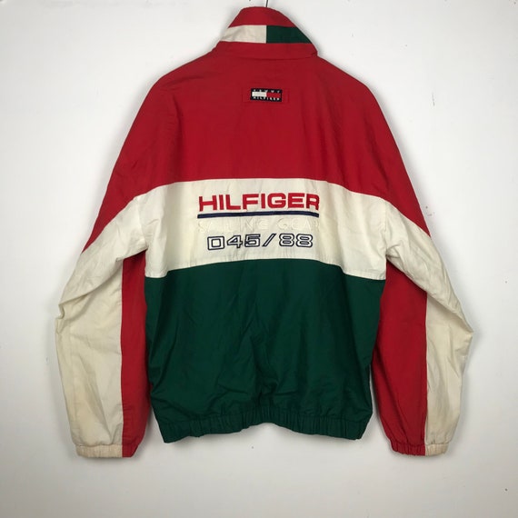 tommy hilfiger sailing gear windbreaker